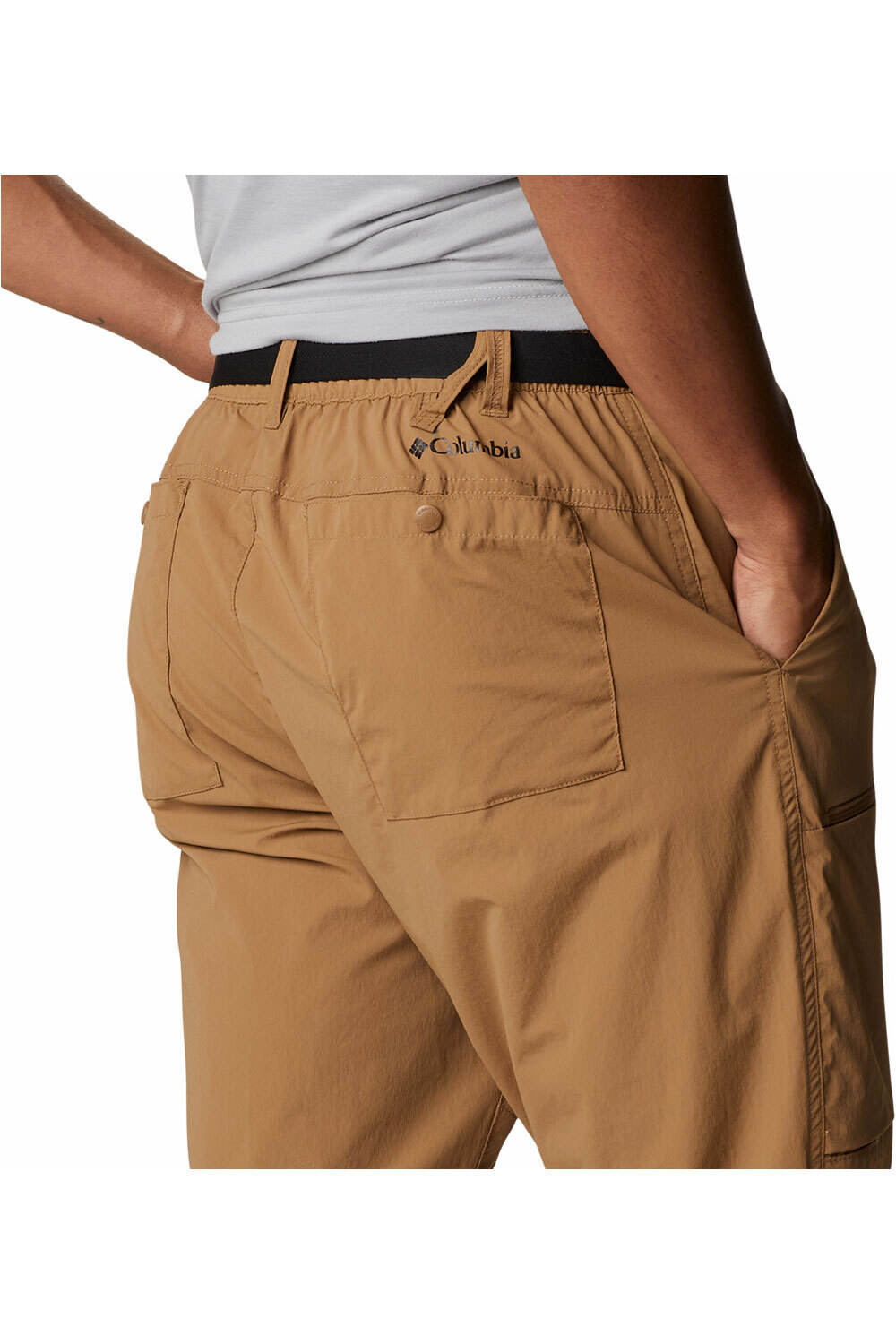 Columbia pantalón montaña hombre Columbia Maxtrail Lite Pant vista detalle Columbia pantalón montaña hombre Columbia Maxtrail Lite Pant vista detalle