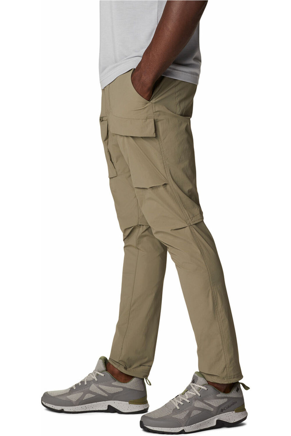 Columbia pantalón montaña hombre Columbia Maxtrail Lite Pant vista frontal Columbia pantalón montaña hombre Columbia Maxtrail Lite Pant vista frontal