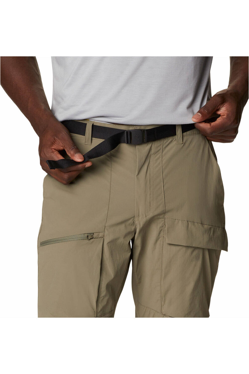 Columbia pantalón montaña hombre Columbia Maxtrail Lite Pant vista trasera Columbia pantalón montaña hombre Columbia Maxtrail Lite Pant vista trasera