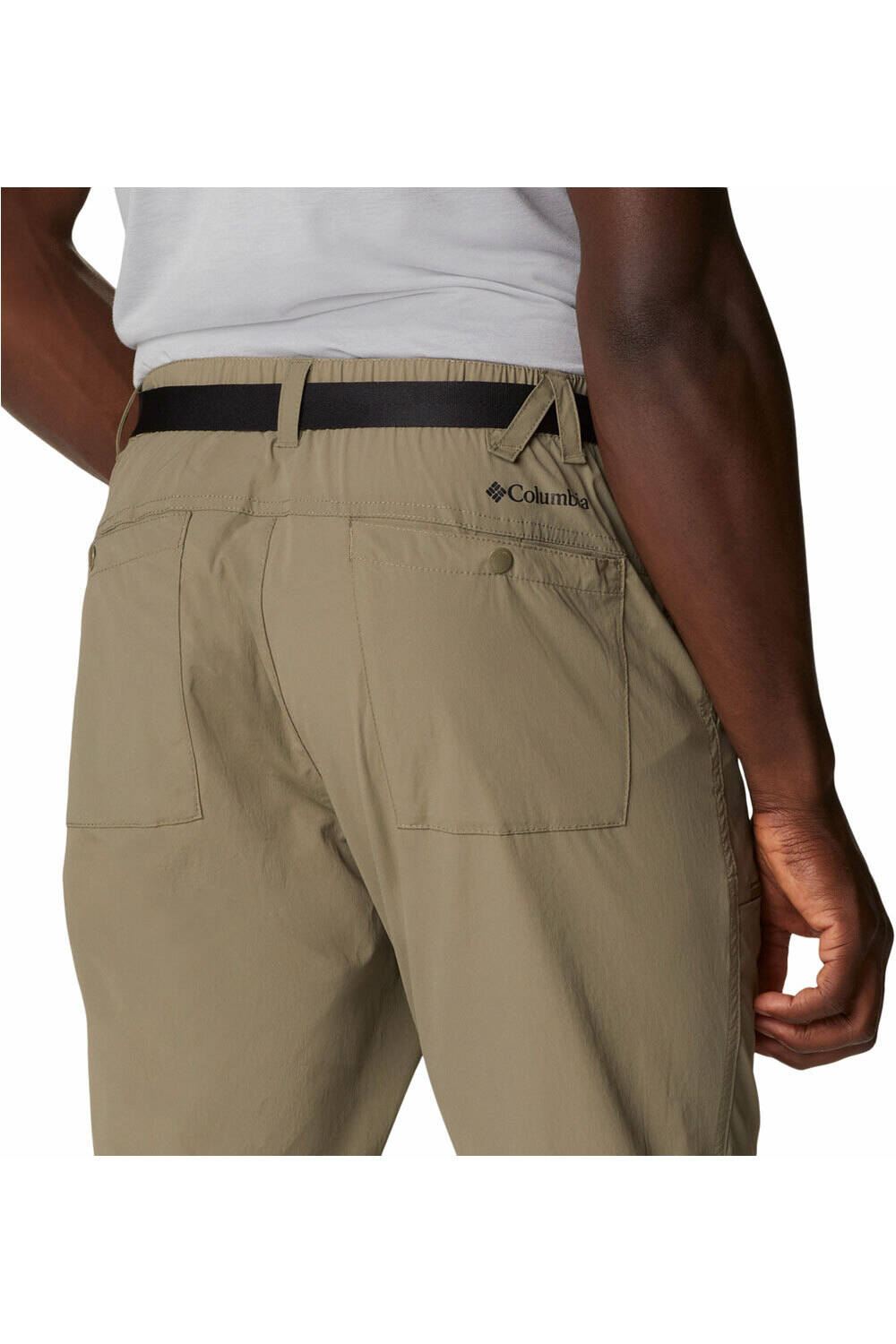 Columbia pantalón montaña hombre Columbia Maxtrail Lite Pant vista detalle Columbia pantalón montaña hombre Columbia Maxtrail Lite Pant vista detalle