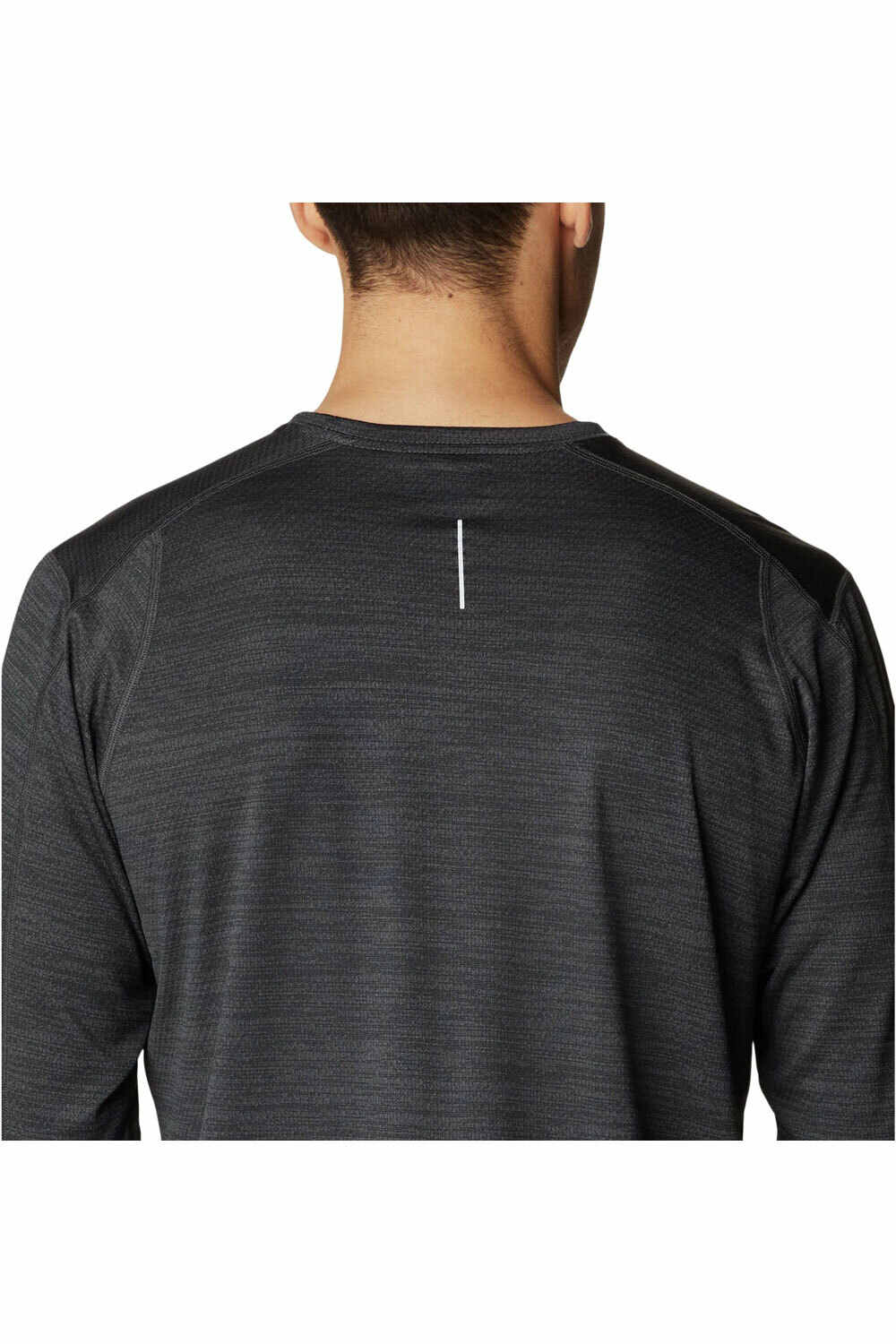 Columbia camiseta montaña manga larga hombre Columbia Alpine Chill Zero Long Sleeve vista trasera Columbia camiseta montaña manga larga hombre Columbia Alpine Chill Zero Long Sleeve vista trasera