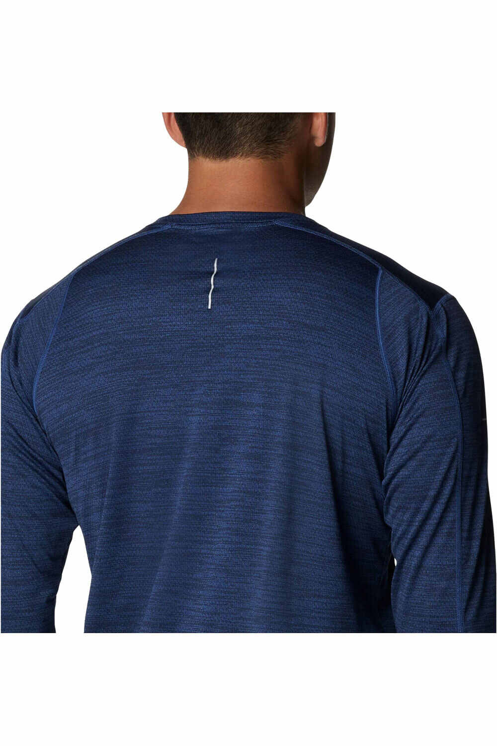 Columbia camiseta montaña manga larga hombre Columbia Alpine Chill Zero Long Sleeve vista trasera Columbia camiseta montaña manga larga hombre Columbia Alpine Chill Zero Long Sleeve vista trasera