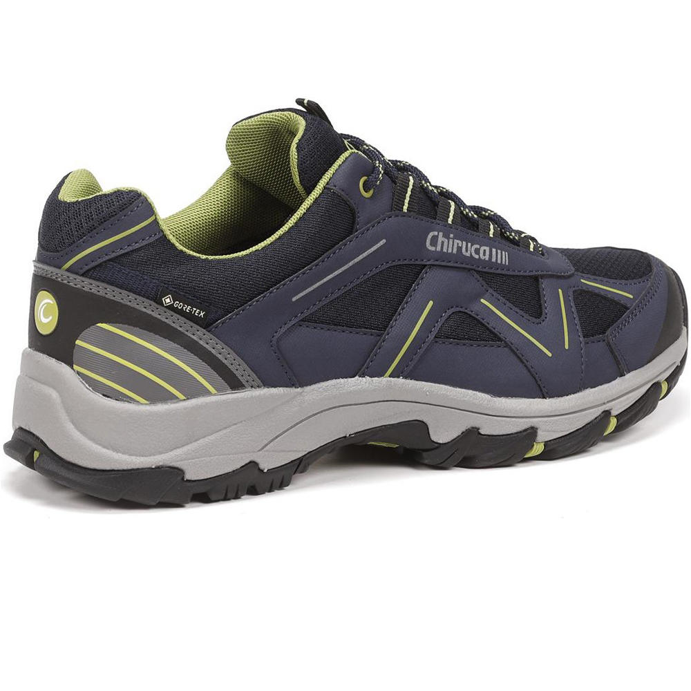 Chiruca zapatilla trekking hombre Chiruca SUMATRA 23 GORE-TEX vista superior Chiruca zapatilla trekking hombre Chiruca SUMATRA 23 GORE-TEX vista superior