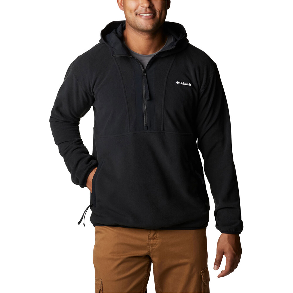 Columbia chubasquero hombre Columbia Backbowl Lite Half Zip Hoodie 03 Columbia chubasquero hombre Columbia Backbowl Lite Half Zip Hoodie 03