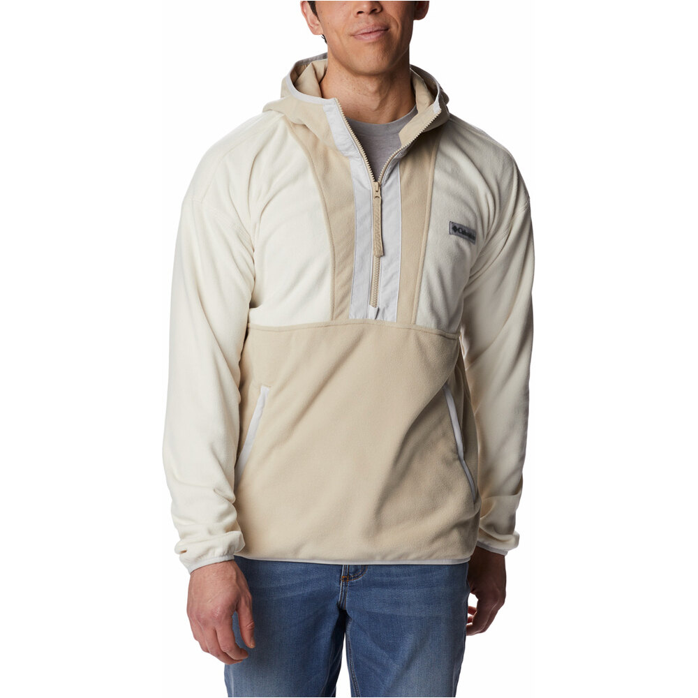 Columbia chubasquero hombre Columbia Backbowl Lite Half Zip Hoodie 03 Columbia chubasquero hombre Columbia Backbowl Lite Half Zip Hoodie 03