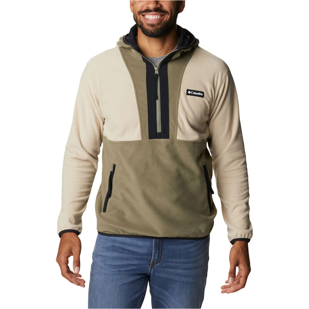 Columbia chubasquero hombre Columbia Backbowl Lite Half Zip Hoodie 03 Columbia chubasquero hombre Columbia Backbowl Lite Half Zip Hoodie 03