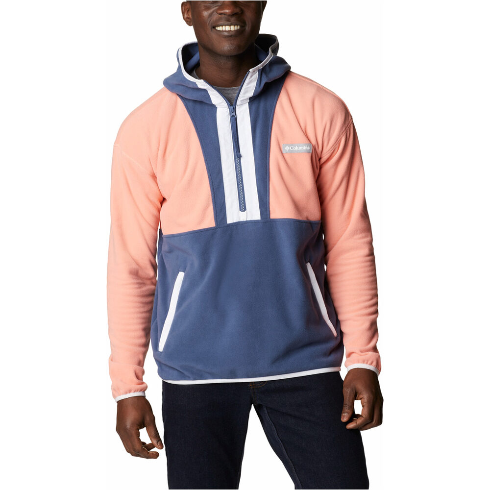 Columbia chubasquero hombre Columbia Backbowl Lite Half Zip Hoodie 03 Columbia chubasquero hombre Columbia Backbowl Lite Half Zip Hoodie 03