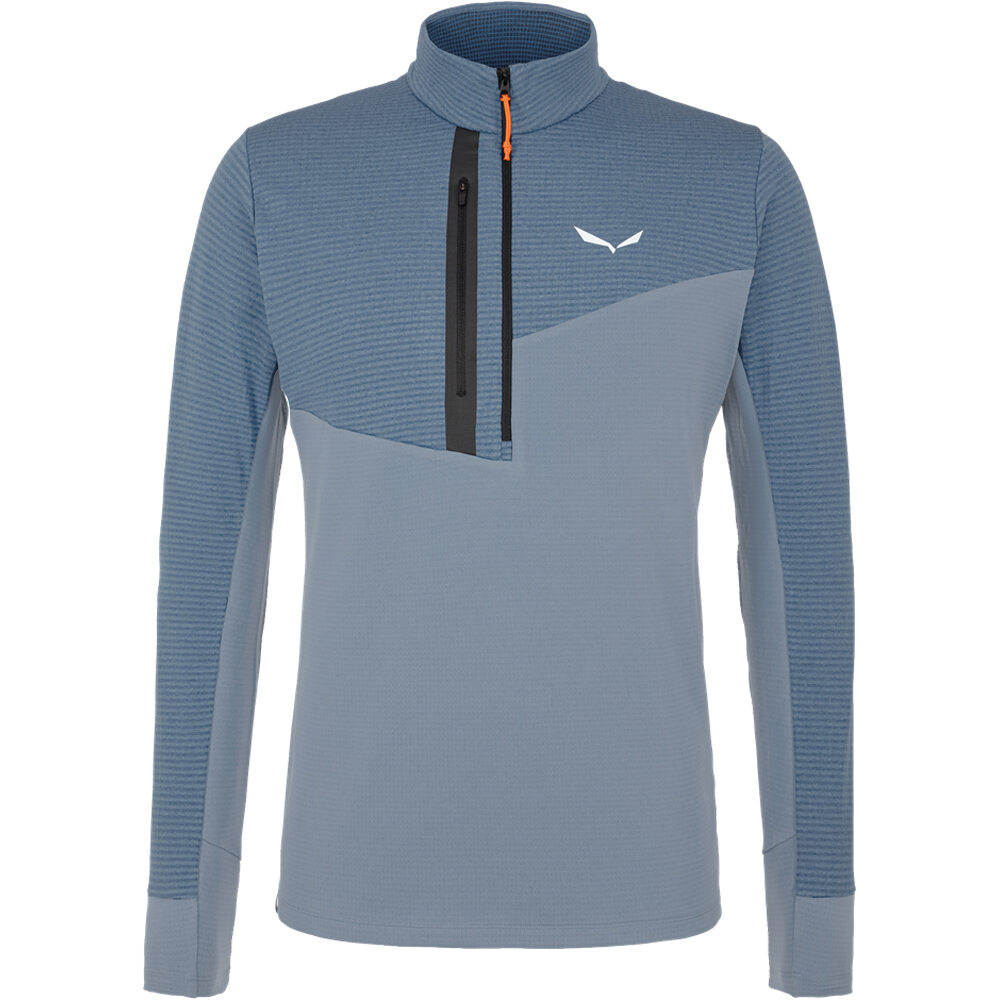 Salewa forro polar hombre Salewa VAJOLET PL RESPONSIVE M HZ vista frontal Salewa forro polar hombre Salewa VAJOLET PL RESPONSIVE M HZ vista frontal
