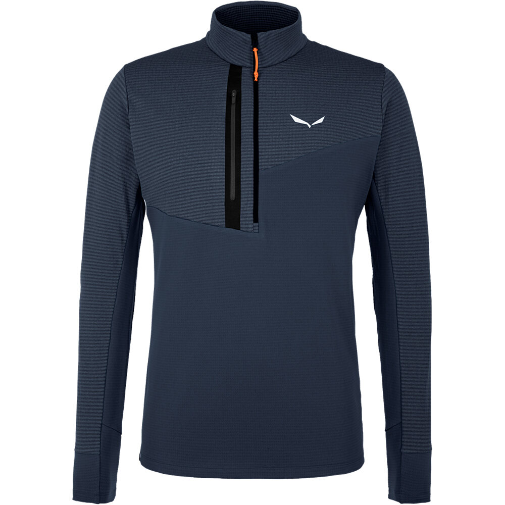 Salewa forro polar hombre Salewa VAJOLET PL RESPONSIVE M HZ vista frontal Salewa forro polar hombre Salewa VAJOLET PL RESPONSIVE M HZ vista frontal