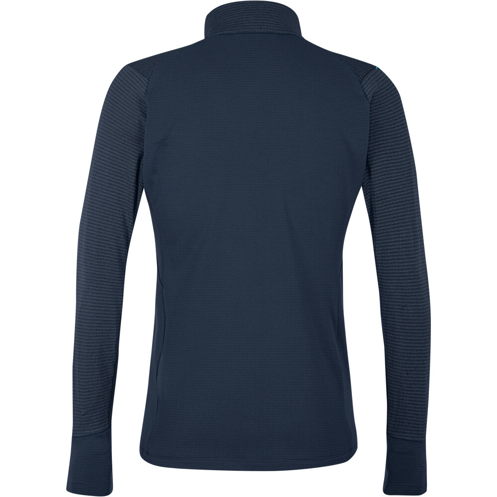 Salewa forro polar hombre Salewa VAJOLET PL RESPONSIVE M HZ vista trasera Salewa forro polar hombre Salewa VAJOLET PL RESPONSIVE M HZ vista trasera