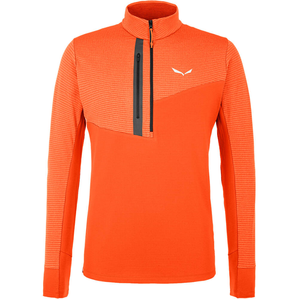 Salewa forro polar hombre Salewa VAJOLET PL RESPONSIVE M HZ vista frontal Salewa forro polar hombre Salewa VAJOLET PL RESPONSIVE M HZ vista frontal