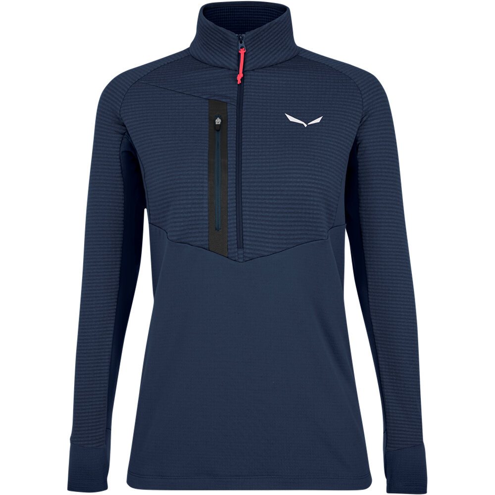 Salewa forro polar mujer Salewa VAJOLET PL RESPONSIVE W HZ vista frontal Salewa forro polar mujer Salewa VAJOLET PL RESPONSIVE W HZ vista frontal