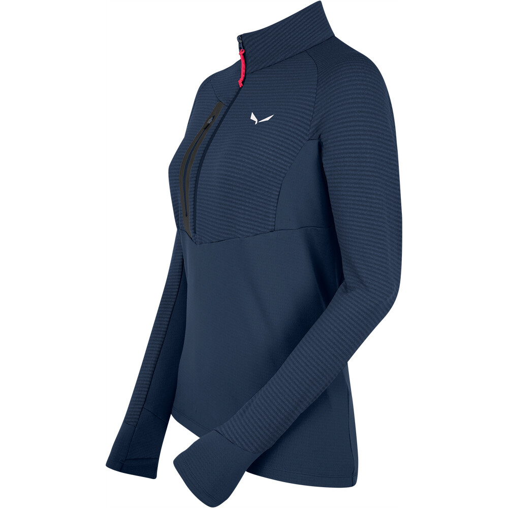 Salewa forro polar mujer Salewa VAJOLET PL RESPONSIVE W HZ vista detalle Salewa forro polar mujer Salewa VAJOLET PL RESPONSIVE W HZ vista detalle