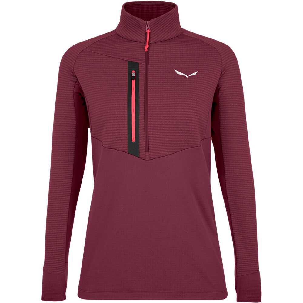 Salewa forro polar mujer Salewa VAJOLET PL RESPONSIVE W HZ vista frontal Salewa forro polar mujer Salewa VAJOLET PL RESPONSIVE W HZ vista frontal