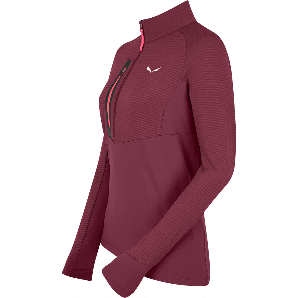 Salewa forro polar mujer Salewa VAJOLET PL RESPONSIVE W HZ vista detalle Salewa forro polar mujer Salewa VAJOLET PL RESPONSIVE W HZ vista detalle