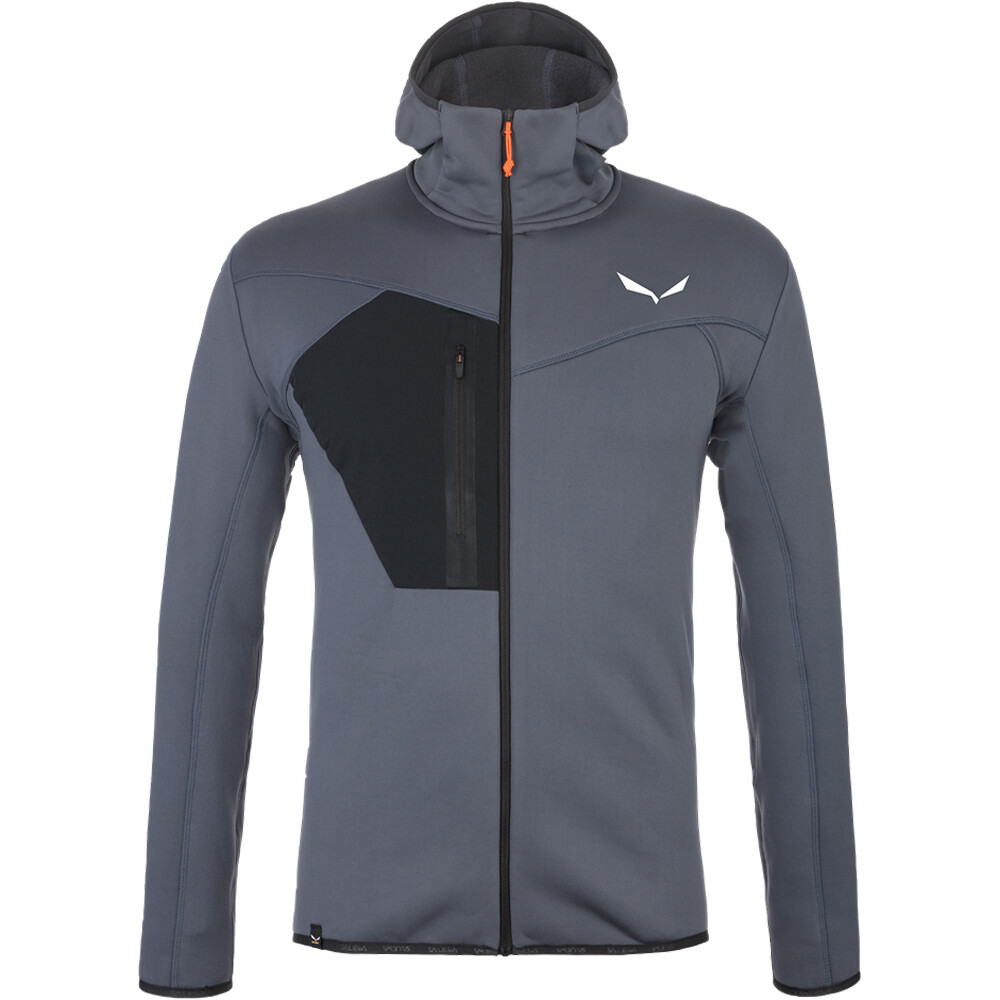 Salewa forro polar hombre Salewa ODLE PL M JKT vista frontal Salewa forro polar hombre Salewa ODLE PL M JKT vista frontal