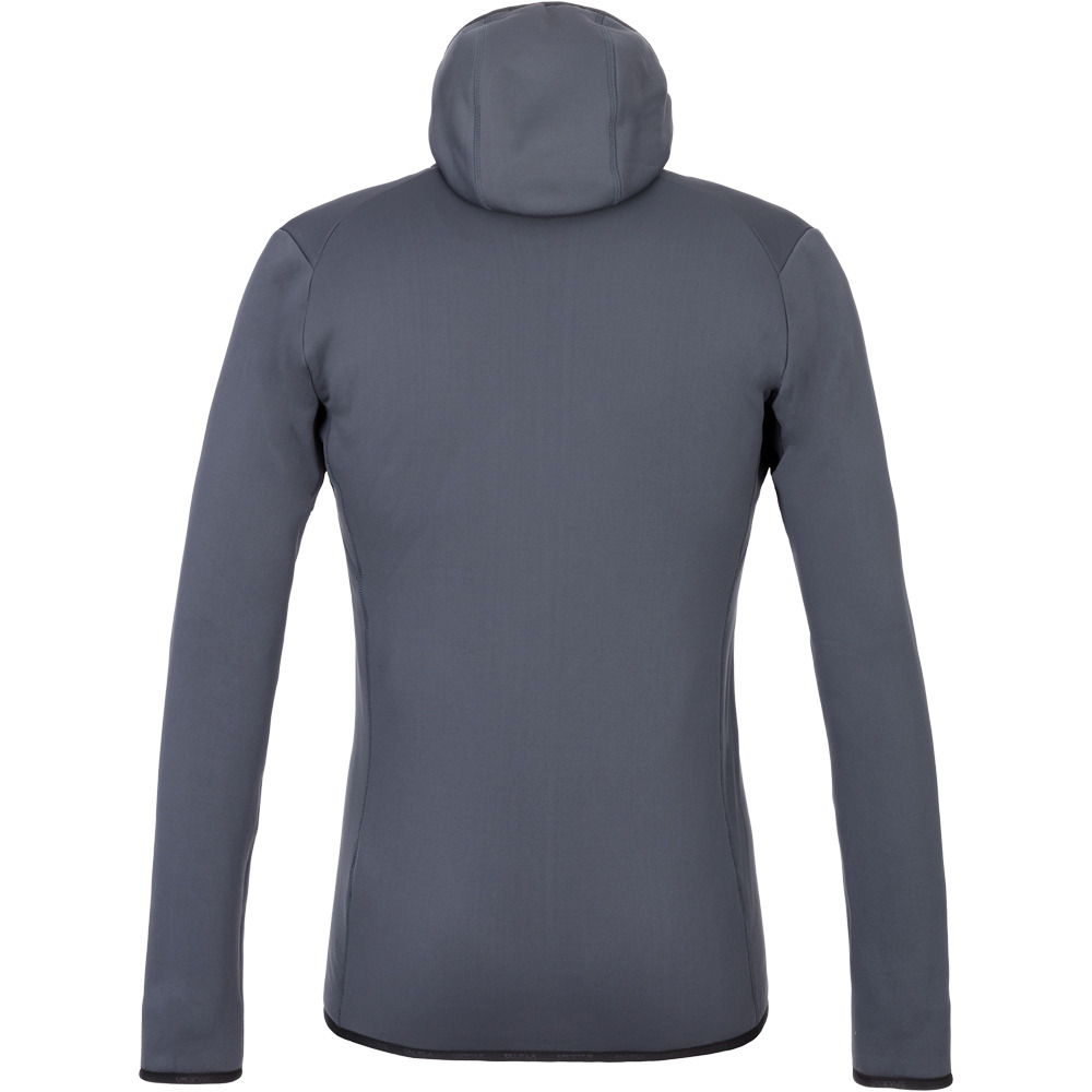 Salewa forro polar hombre Salewa ODLE PL M JKT vista trasera Salewa forro polar hombre Salewa ODLE PL M JKT vista trasera