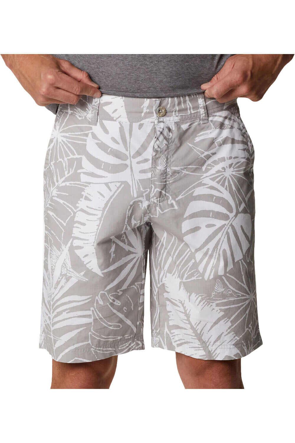 Columbia pantalón corto montaña hombre Columbia Washed Out Printed Short vista frontal Columbia pantalón corto montaña hombre Columbia Washed Out Printed Short vista frontal