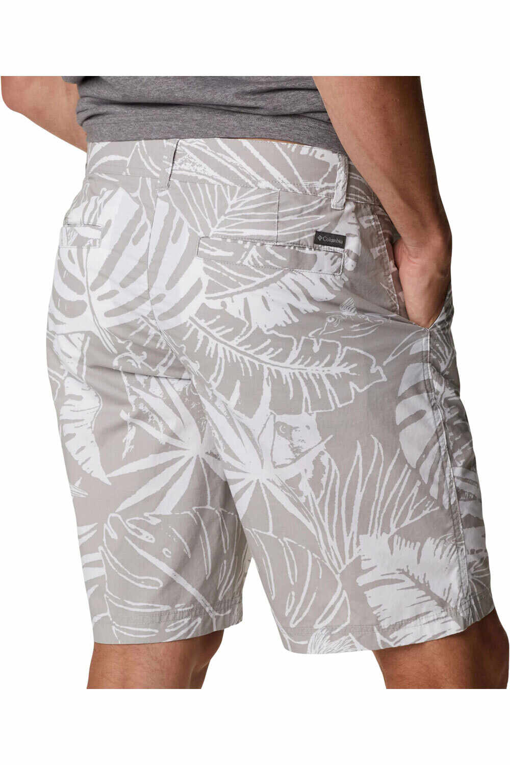 Columbia pantalón corto montaña hombre Columbia Washed Out Printed Short vista trasera Columbia pantalón corto montaña hombre Columbia Washed Out Printed Short vista trasera