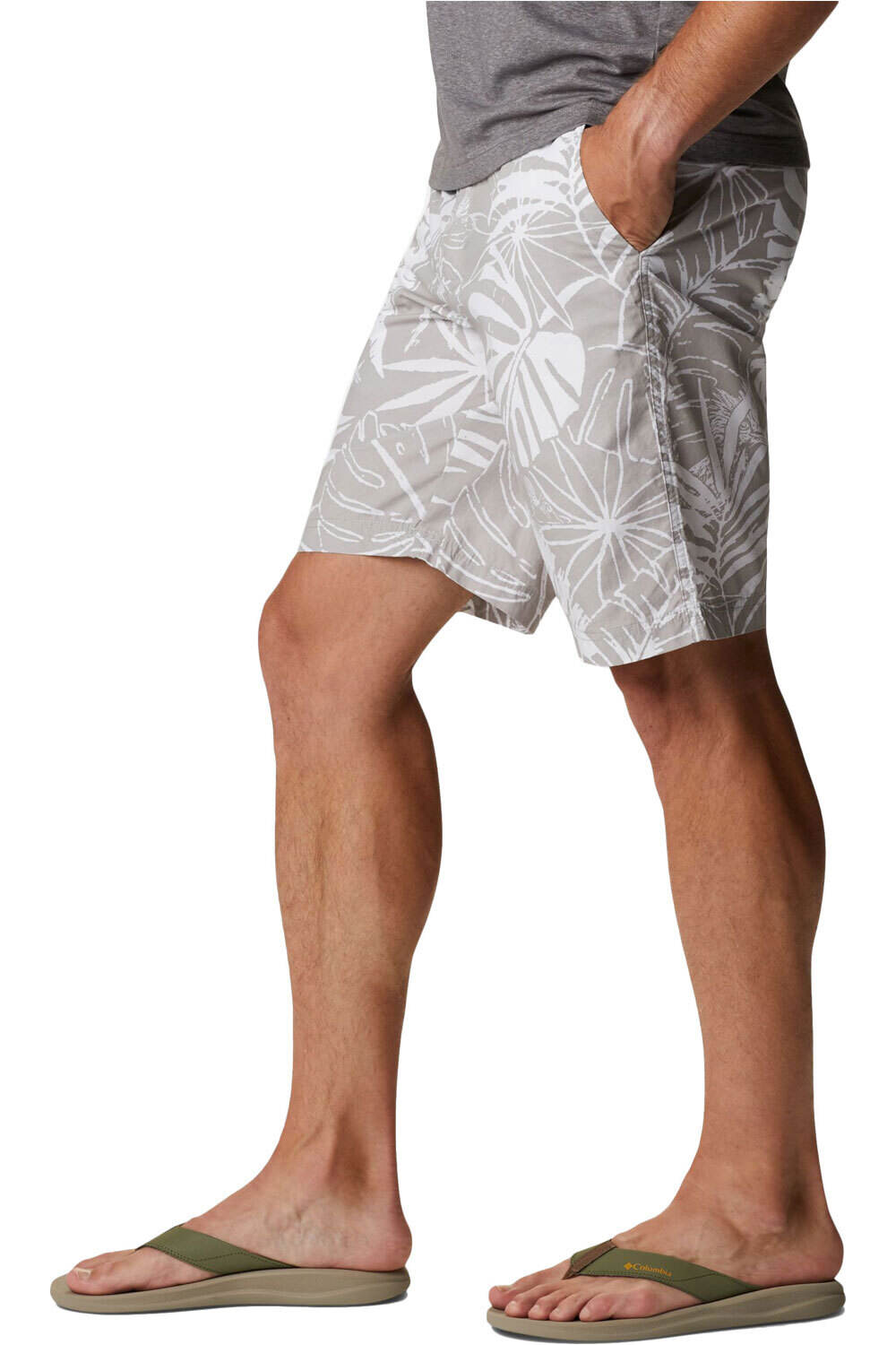 Columbia pantalón corto montaña hombre Columbia Washed Out Printed Short vista detalle Columbia pantalón corto montaña hombre Columbia Washed Out Printed Short vista detalle