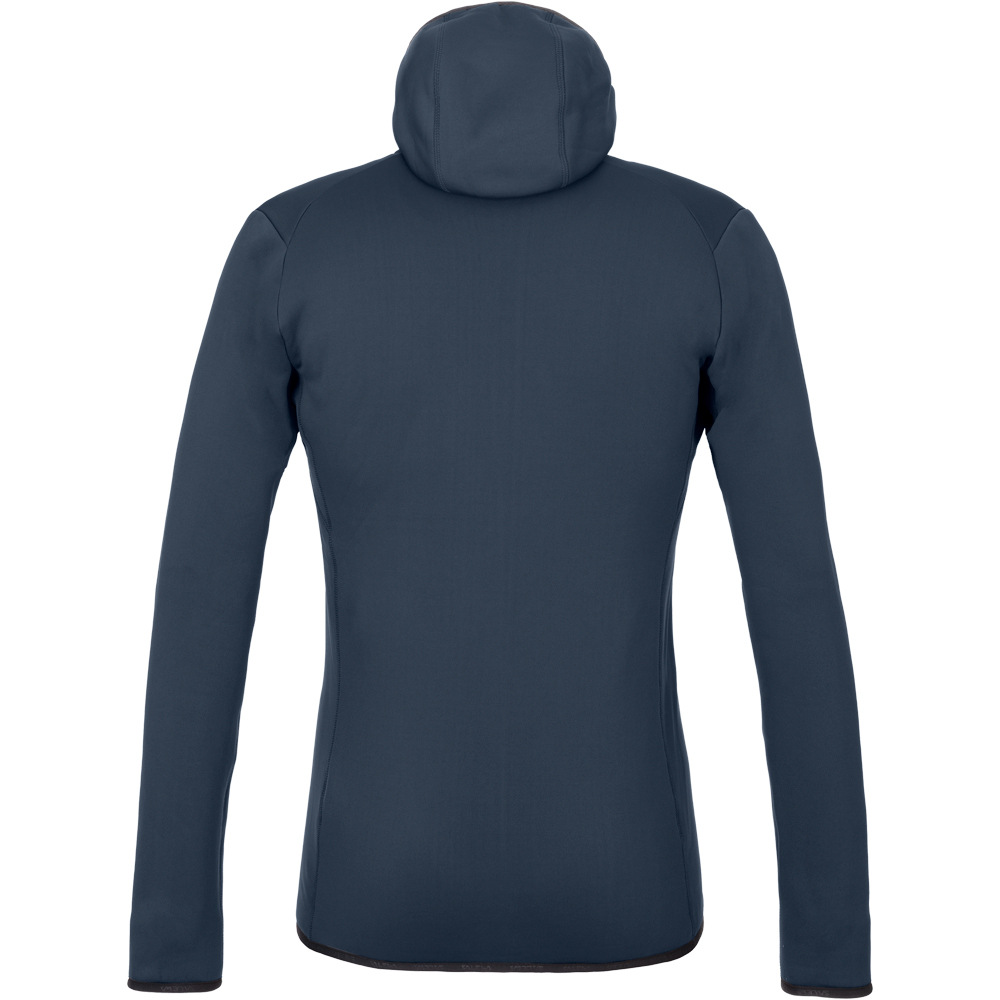 Salewa forro polar hombre Salewa ODLE PL M JKT vista trasera Salewa forro polar hombre Salewa ODLE PL M JKT vista trasera