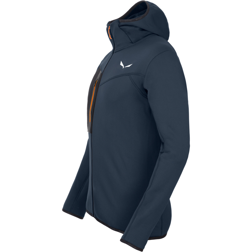 Salewa forro polar hombre Salewa ODLE PL M JKT vista detalle Salewa forro polar hombre Salewa ODLE PL M JKT vista detalle
