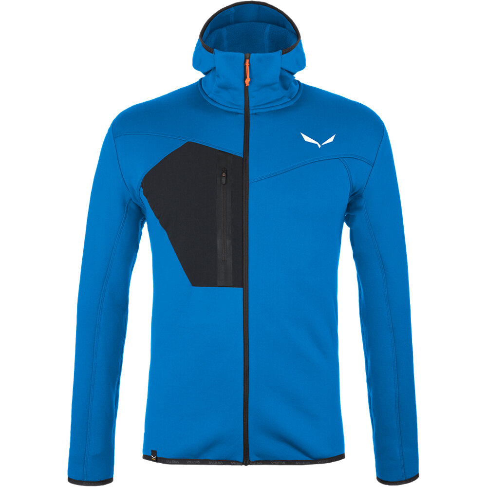 Salewa forro polar hombre Salewa ODLE PL M JKT vista frontal Salewa forro polar hombre Salewa ODLE PL M JKT vista frontal