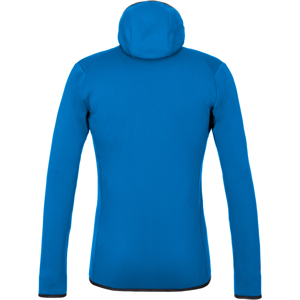Salewa forro polar hombre Salewa ODLE PL M JKT vista trasera Salewa forro polar hombre Salewa ODLE PL M JKT vista trasera