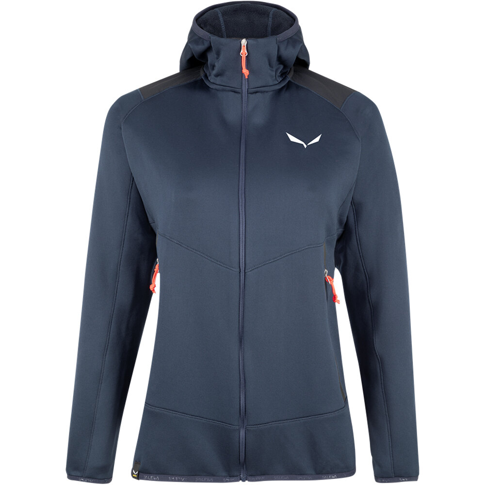 Salewa forro polar mujer Salewa ODLE PL W JKT vista frontal Salewa forro polar mujer Salewa ODLE PL W JKT vista frontal