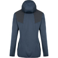Salewa forro polar mujer Salewa ODLE PL W JKT vista trasera Salewa forro polar mujer Salewa ODLE PL W JKT vista trasera