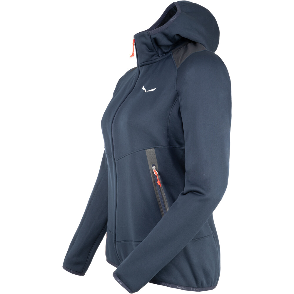 Salewa forro polar mujer Salewa ODLE PL W JKT vista detalle Salewa forro polar mujer Salewa ODLE PL W JKT vista detalle