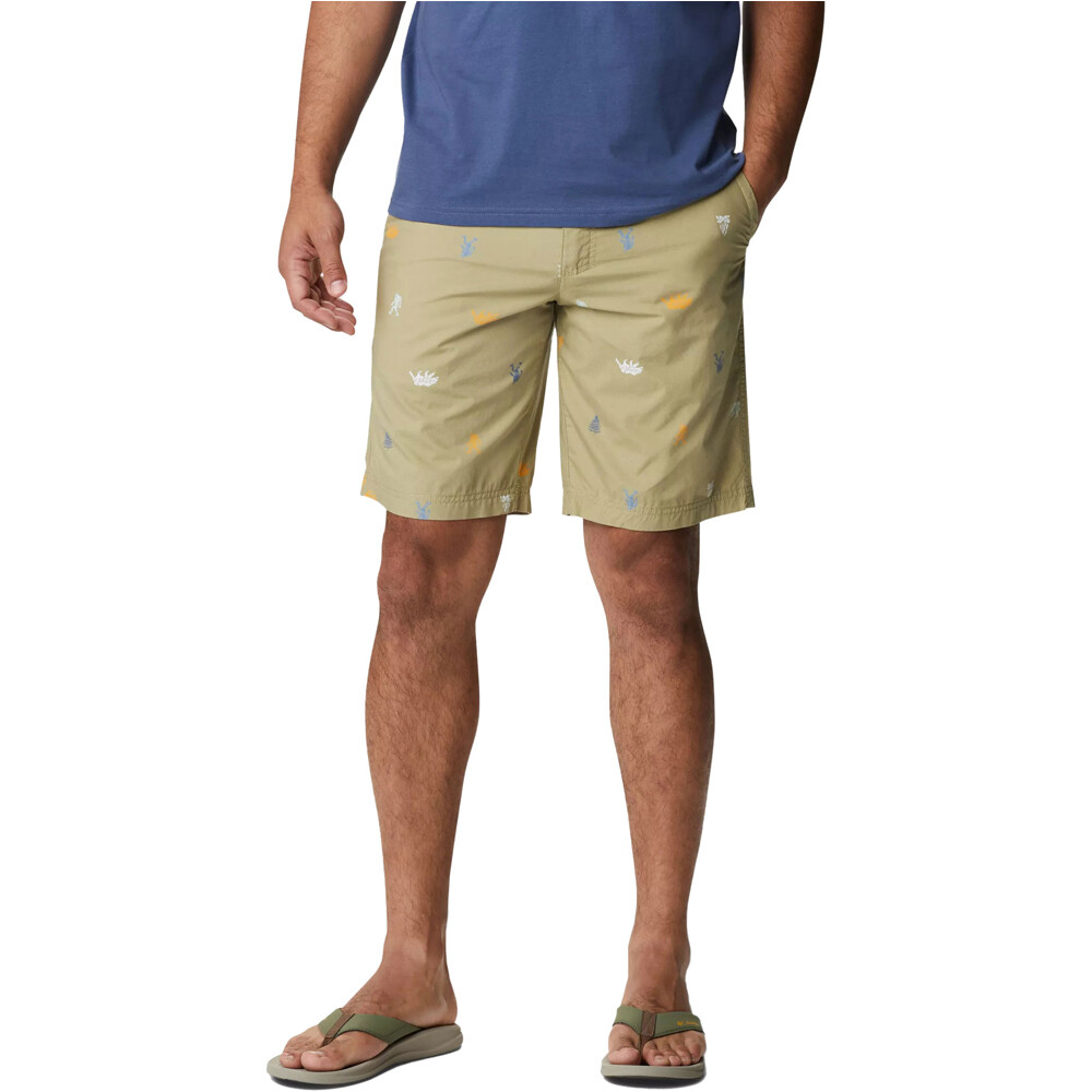 Columbia pantalón corto montaña hombre Columbia Washed Out Printed Short 03 Columbia pantalón corto montaña hombre Columbia Washed Out Printed Short 03