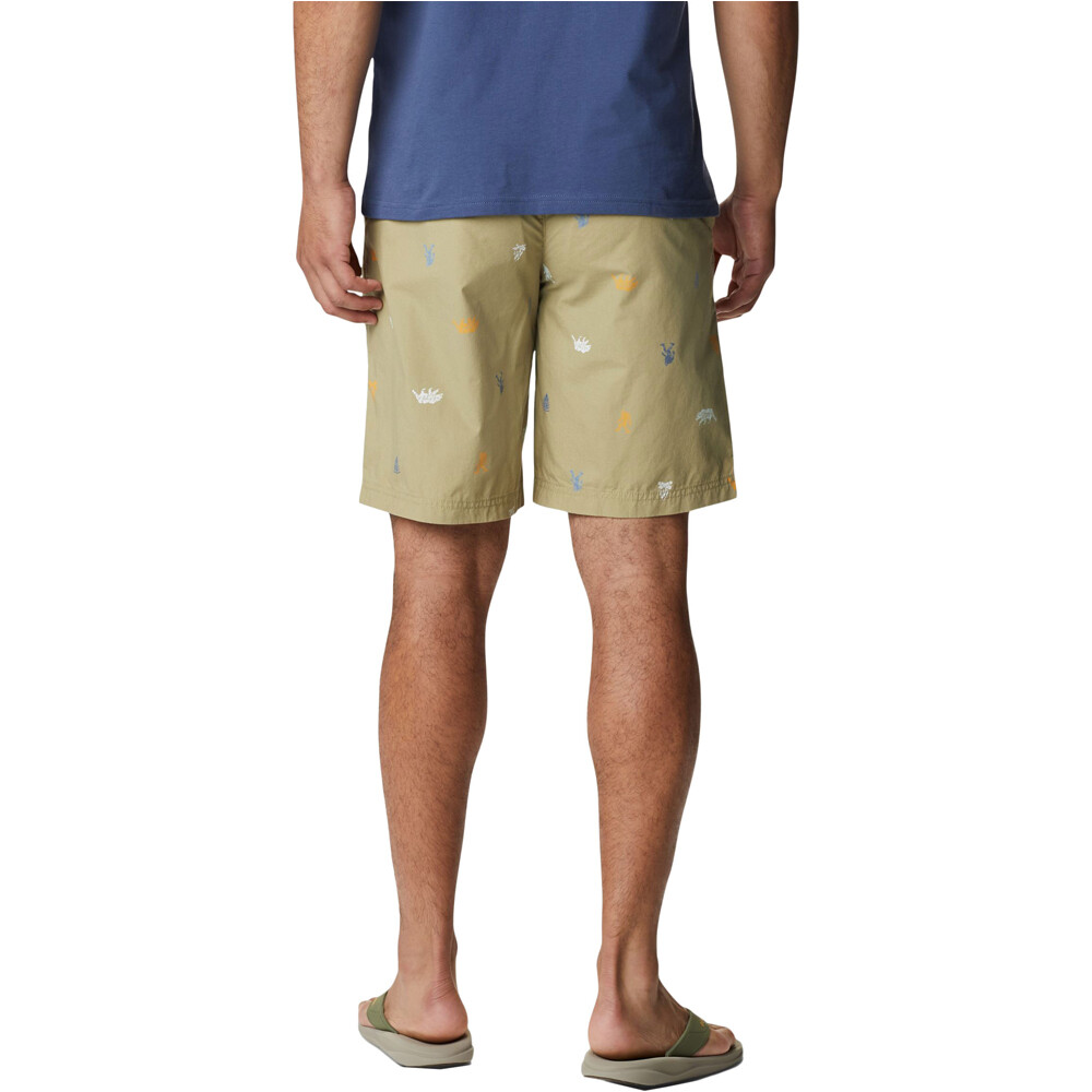 Columbia pantalón corto montaña hombre Columbia Washed Out Printed Short 04 Columbia pantalón corto montaña hombre Columbia Washed Out Printed Short 04