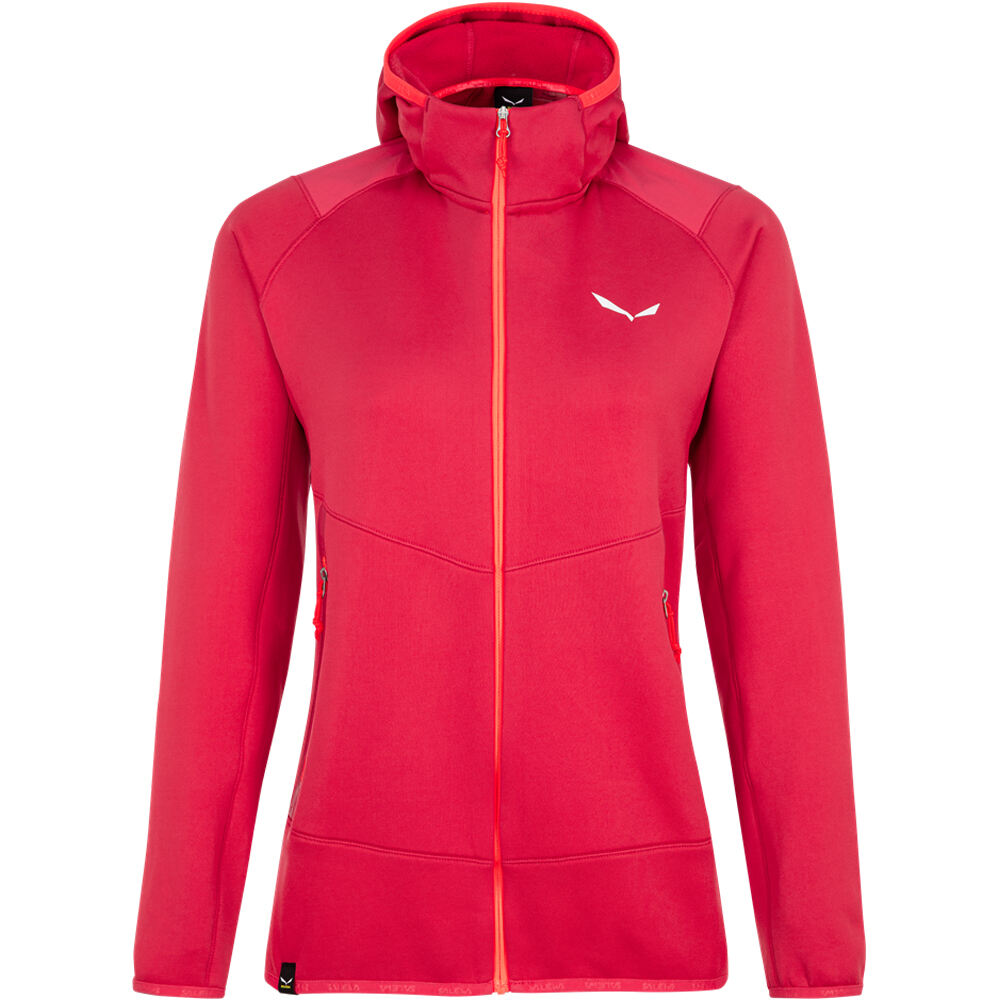 Salewa forro polar mujer Salewa ODLE PL W JKT vista frontal Salewa forro polar mujer Salewa ODLE PL W JKT vista frontal