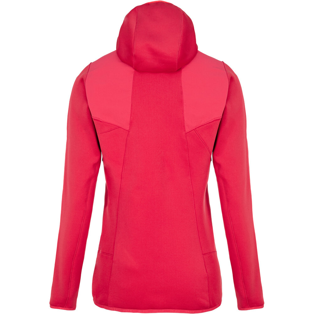 Salewa forro polar mujer Salewa ODLE PL W JKT vista trasera Salewa forro polar mujer Salewa ODLE PL W JKT vista trasera