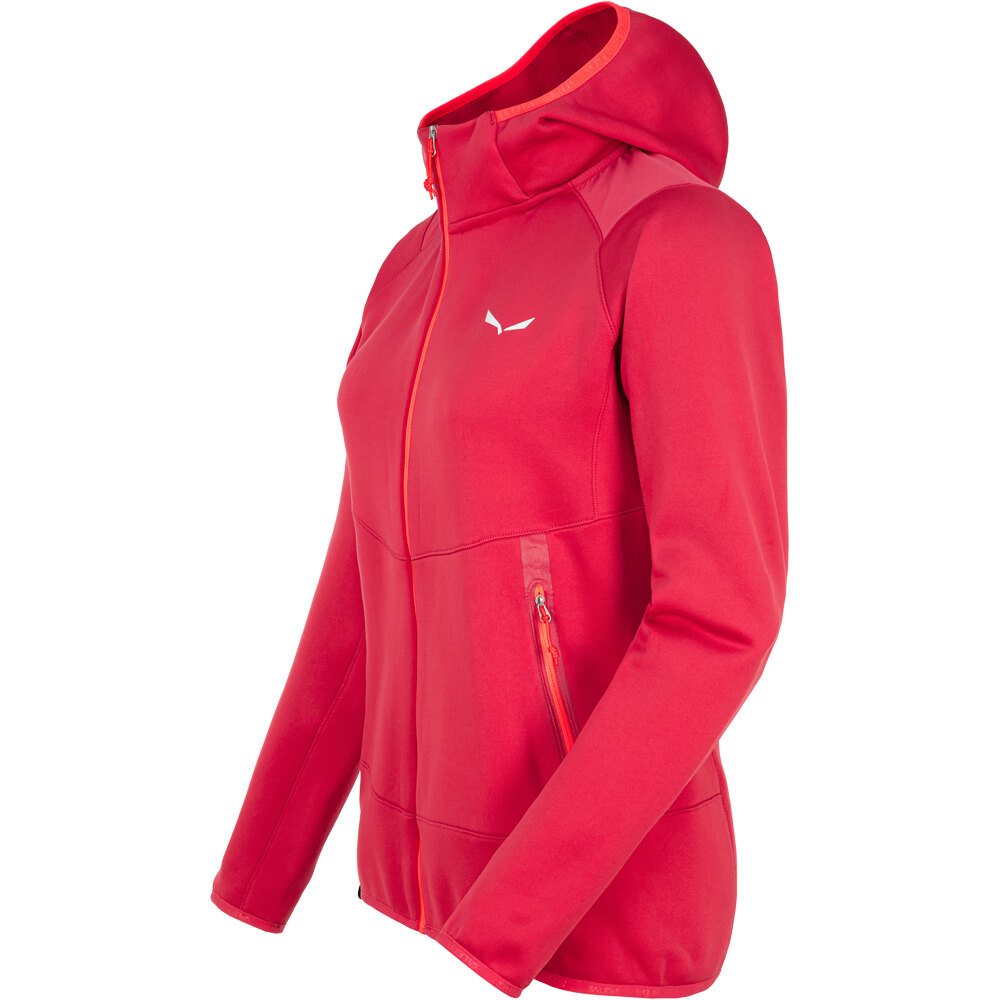 Salewa forro polar mujer Salewa ODLE PL W JKT vista detalle Salewa forro polar mujer Salewa ODLE PL W JKT vista detalle