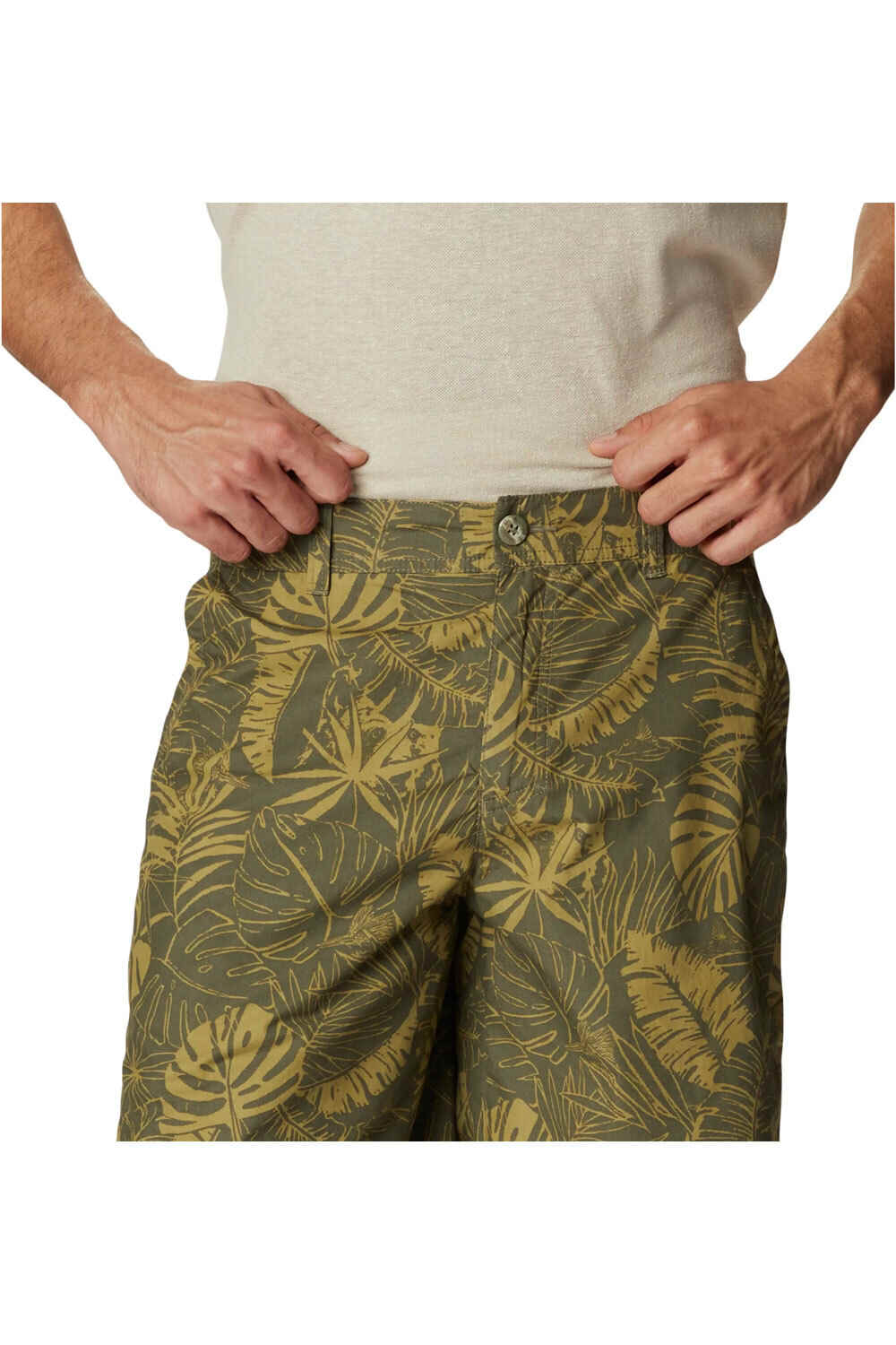 Columbia pantalón corto montaña hombre Columbia Washed Out Printed Short vista frontal Columbia pantalón corto montaña hombre Columbia Washed Out Printed Short vista frontal