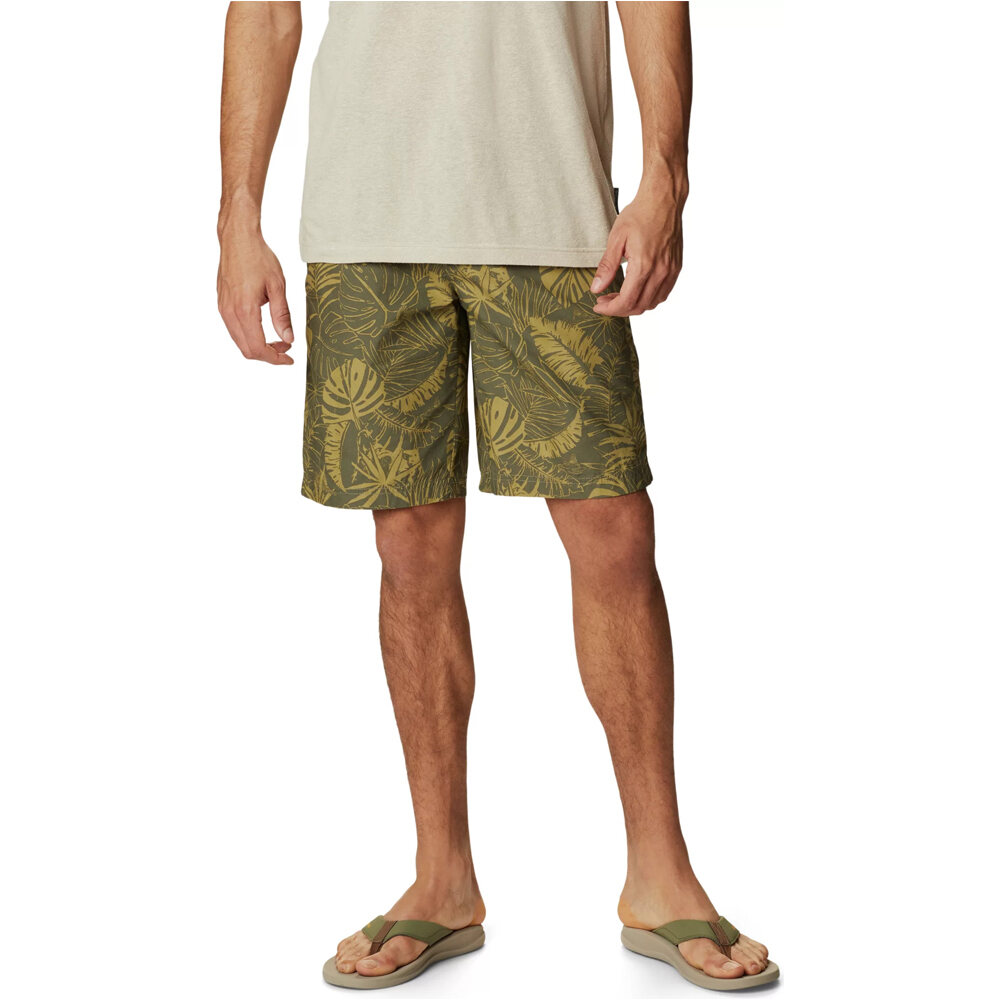 Columbia pantalón corto montaña hombre Columbia Washed Out Printed Short 03 Columbia pantalón corto montaña hombre Columbia Washed Out Printed Short 03
