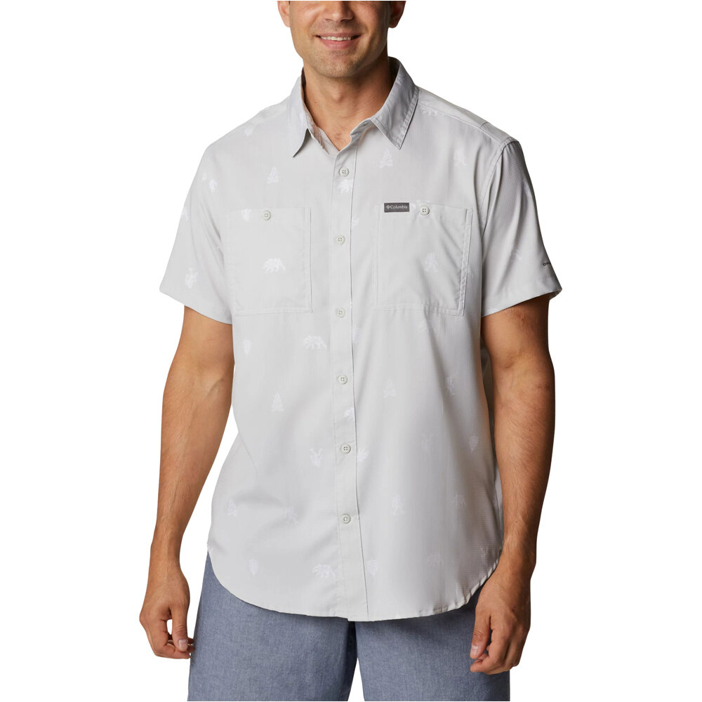 Columbia camisa montaña manga corta hombre Columbia Utilizer Printed Woven Short Sleeve 03 Columbia camisa montaña manga corta hombre Columbia Utilizer Printed Woven Short Sleeve 03