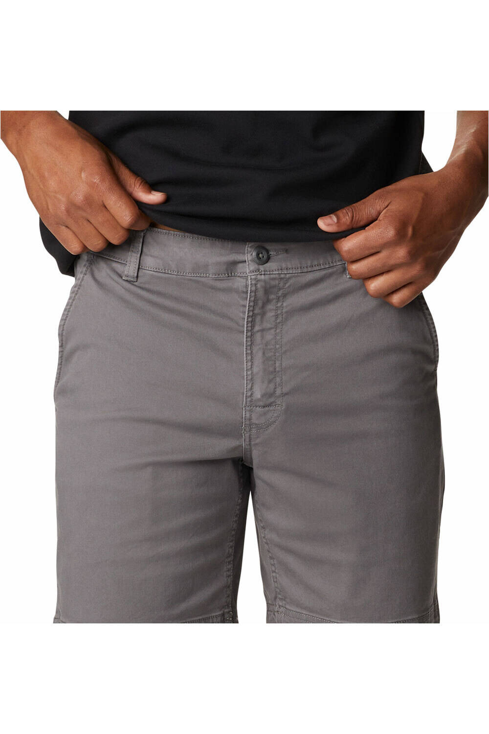 Columbia pantalón corto montaña hombre Columbia Pacific Ridge Chino Short vista trasera Columbia pantalón corto montaña hombre Columbia Pacific Ridge Chino Short vista trasera