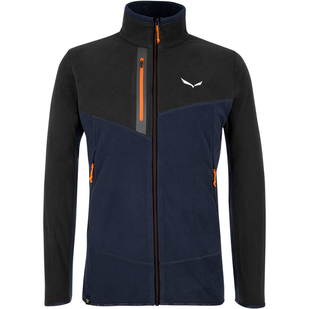 Salewa forro polar hombre Salewa PAGANELLA PL M JKT vista frontal Salewa forro polar hombre Salewa PAGANELLA PL M JKT vista frontal