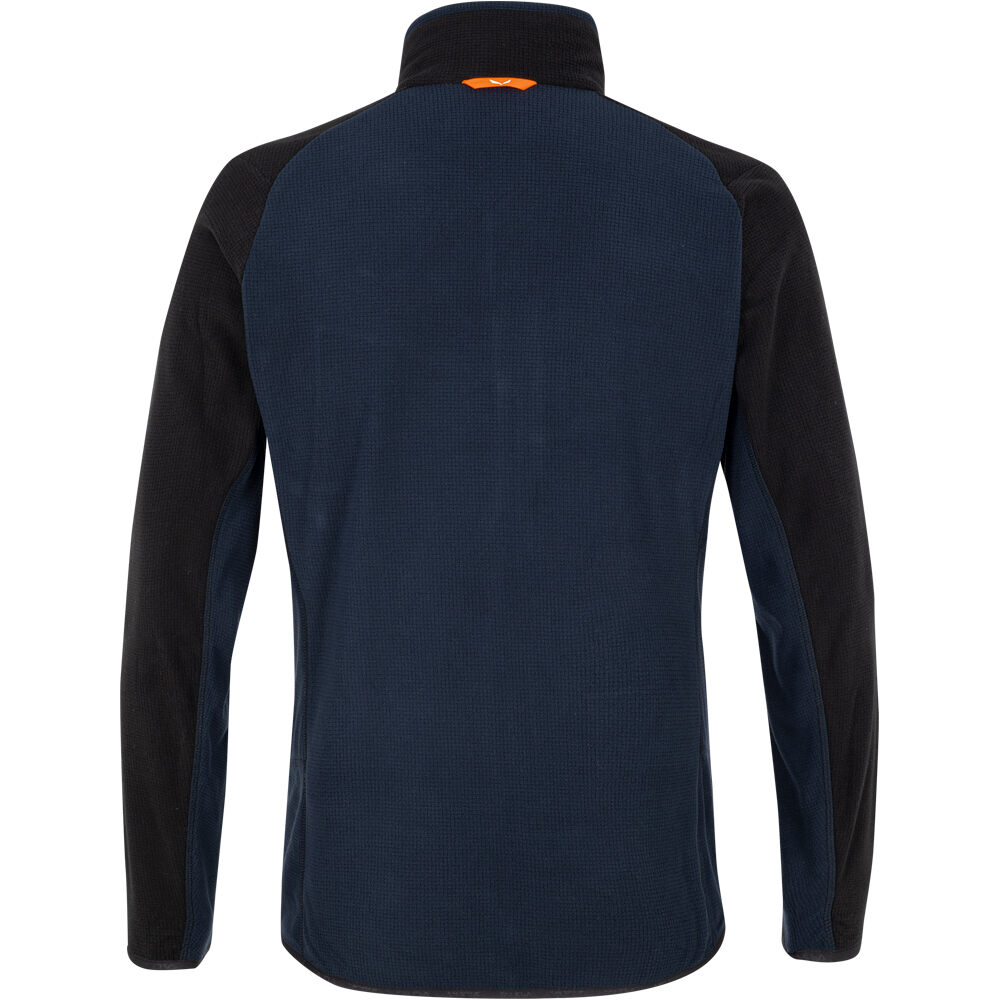 Salewa forro polar hombre Salewa PAGANELLA PL M JKT vista trasera Salewa forro polar hombre Salewa PAGANELLA PL M JKT vista trasera