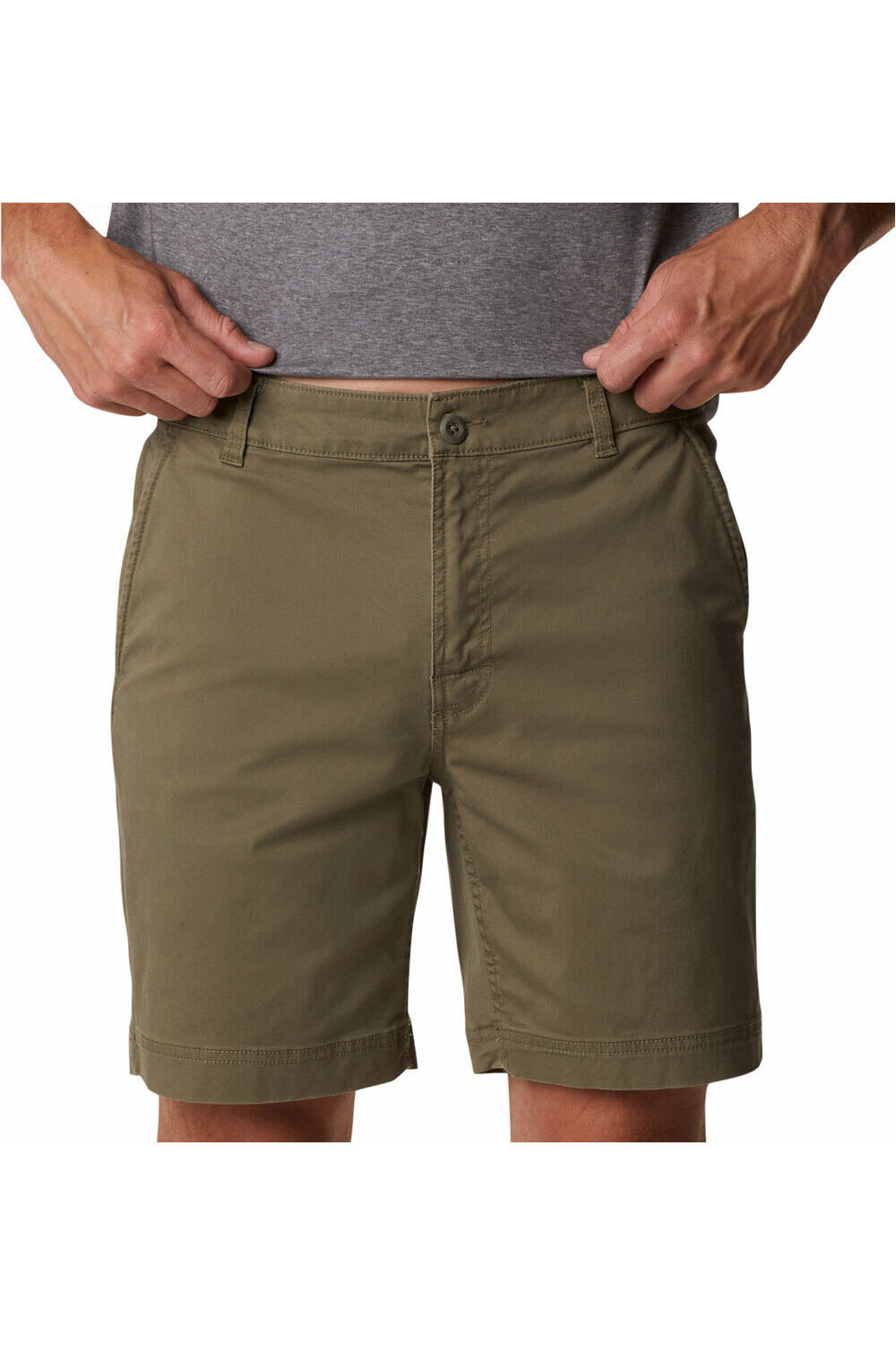 Columbia pantalón corto montaña hombre Columbia Pacific Ridge Chino Short vista trasera Columbia pantalón corto montaña hombre Columbia Pacific Ridge Chino Short vista trasera