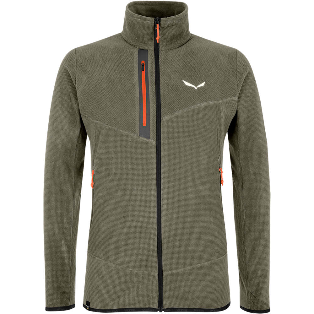 Salewa forro polar hombre Salewa PAGANELLA PL M JKT vista frontal Salewa forro polar hombre Salewa PAGANELLA PL M JKT vista frontal