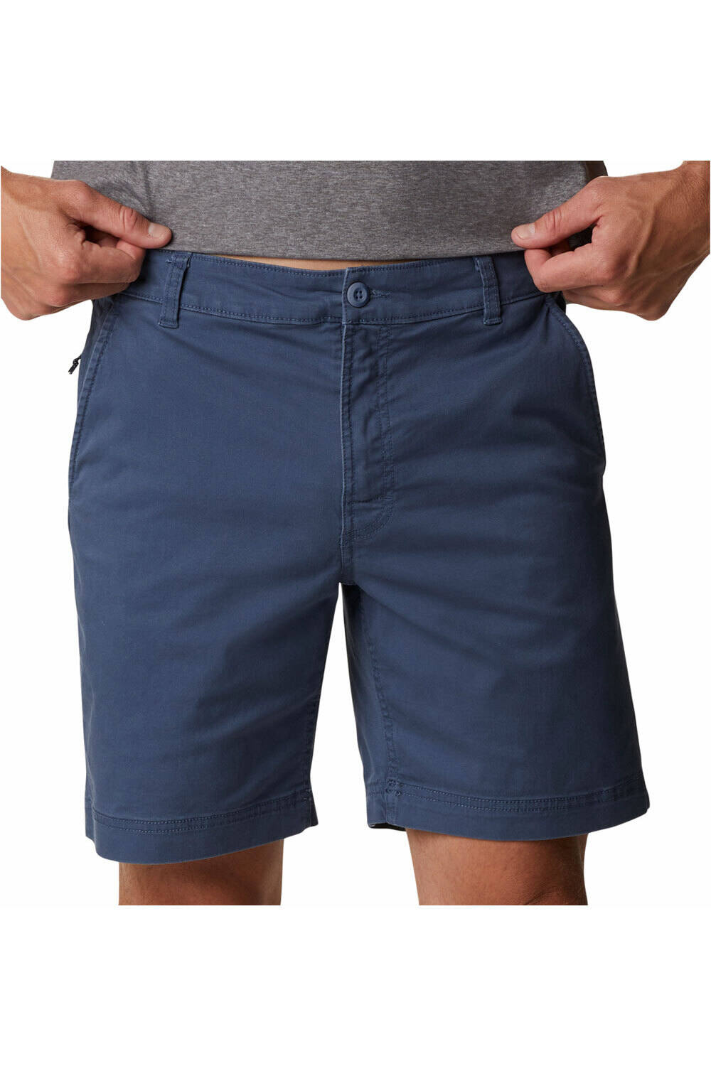 Columbia pantalón corto montaña hombre Columbia Pacific Ridge Chino Short vista trasera Columbia pantalón corto montaña hombre Columbia Pacific Ridge Chino Short vista trasera