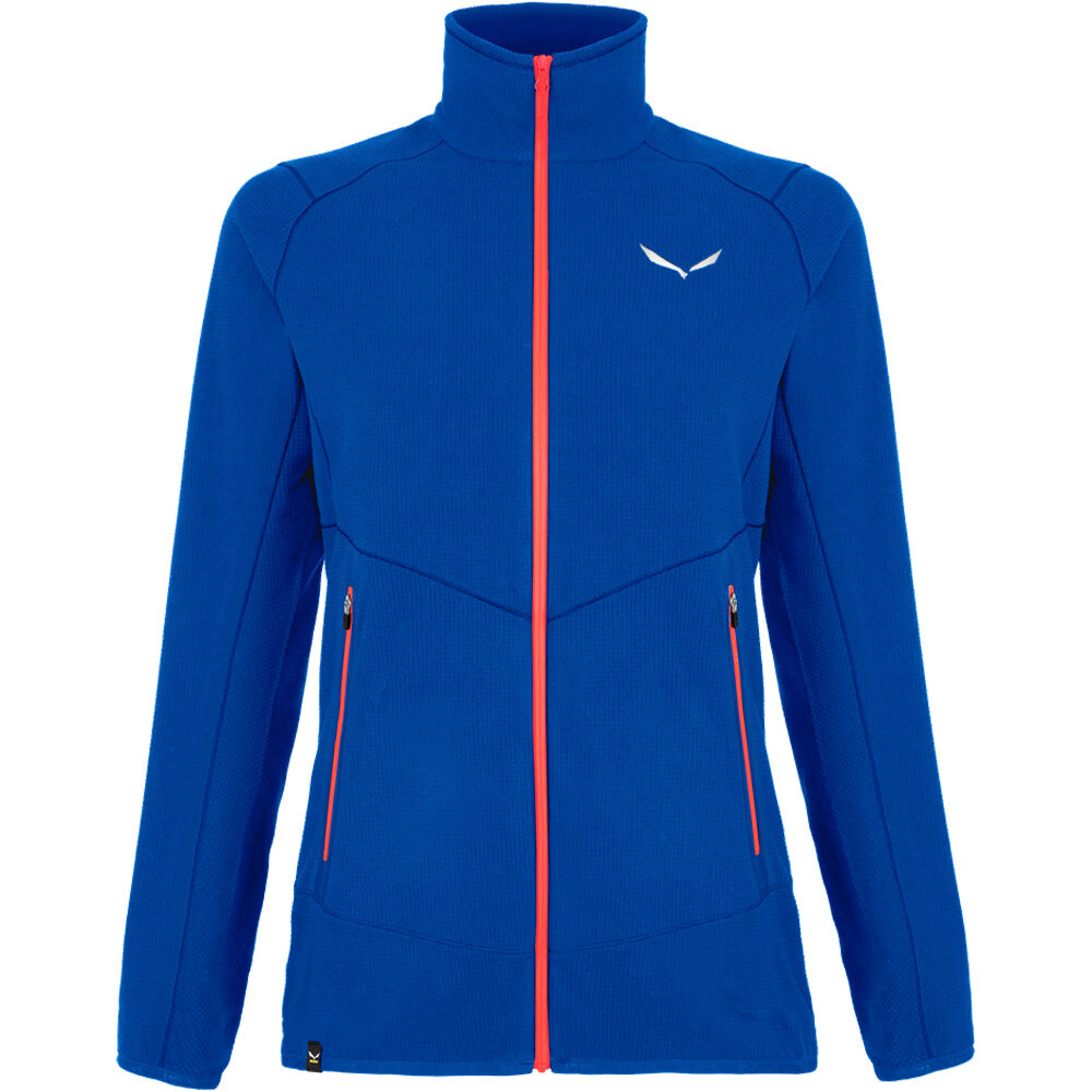 Salewa forro polar mujer Salewa PAGANELLA PL W JKT vista frontal Salewa forro polar mujer Salewa PAGANELLA PL W JKT vista frontal