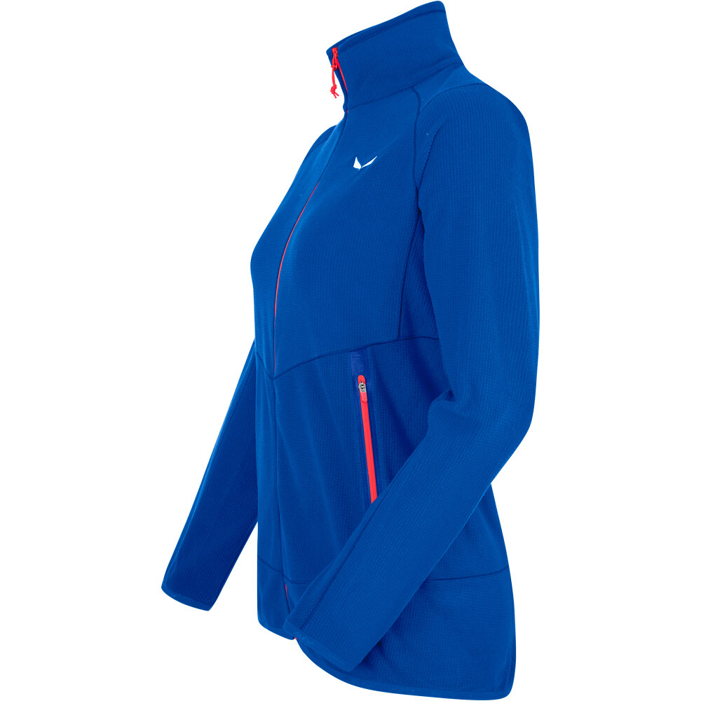 Salewa forro polar mujer Salewa PAGANELLA PL W JKT vista detalle Salewa forro polar mujer Salewa PAGANELLA PL W JKT vista detalle