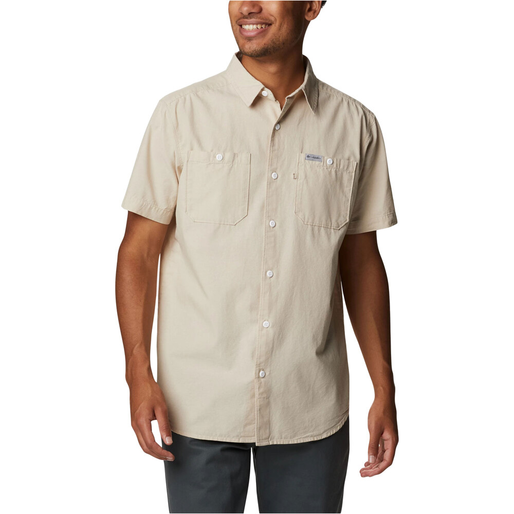 Columbia camisa montaña manga corta hombre Columbia Scenic Ridge Woven Short Sleeve 04 Columbia camisa montaña manga corta hombre Columbia Scenic Ridge Woven Short Sleeve 04
