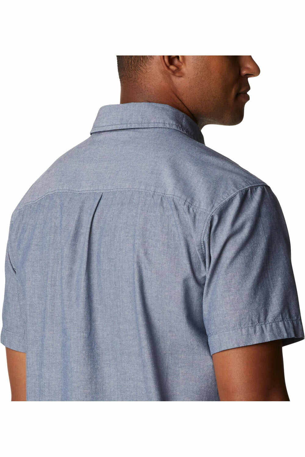 Columbia camisa montaña manga corta hombre Columbia Scenic Ridge Woven Short Sleeve vista trasera Columbia camisa montaña manga corta hombre Columbia Scenic Ridge Woven Short Sleeve vista trasera