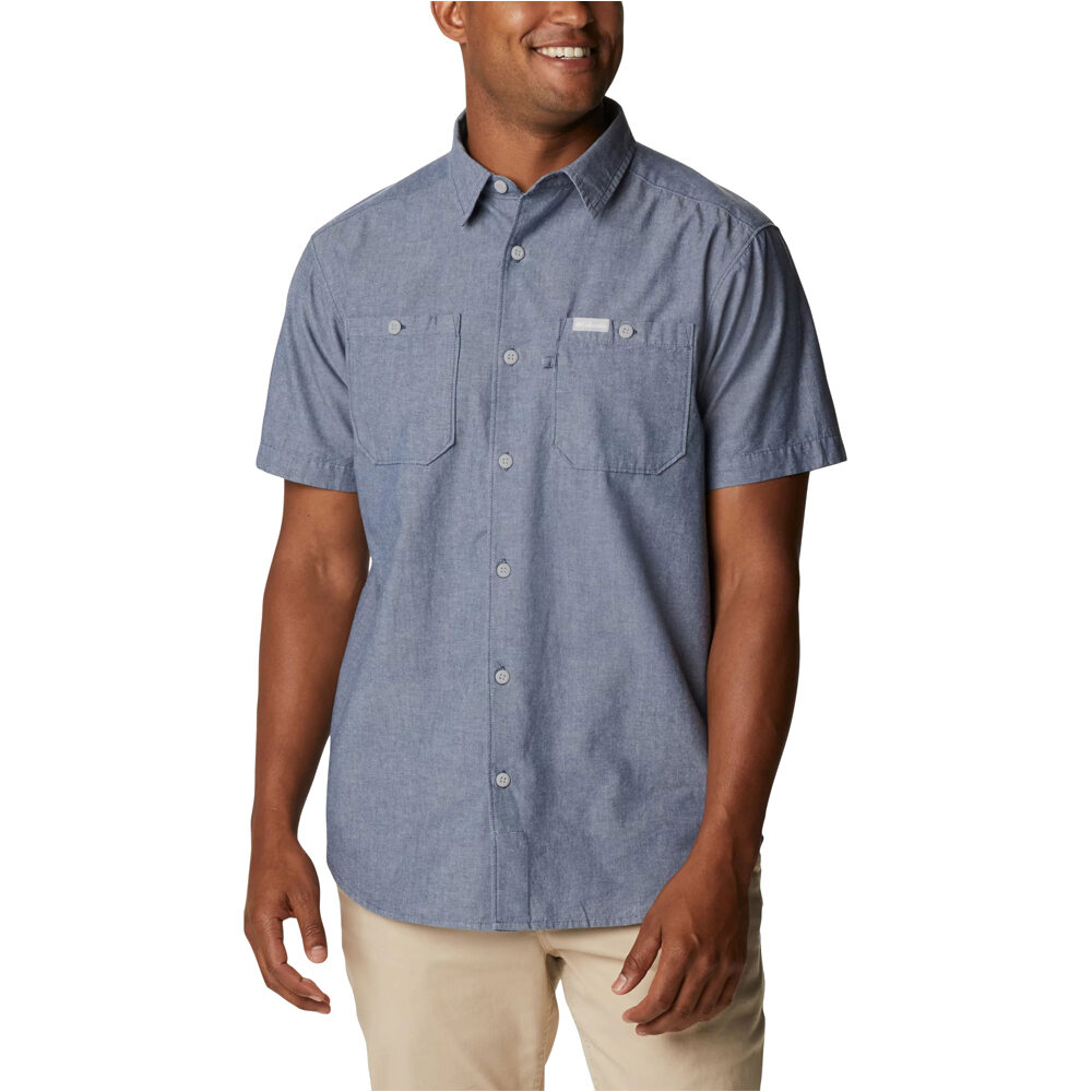 Columbia camisa montaña manga corta hombre Columbia Scenic Ridge Woven Short Sleeve 03 Columbia camisa montaña manga corta hombre Columbia Scenic Ridge Woven Short Sleeve 03